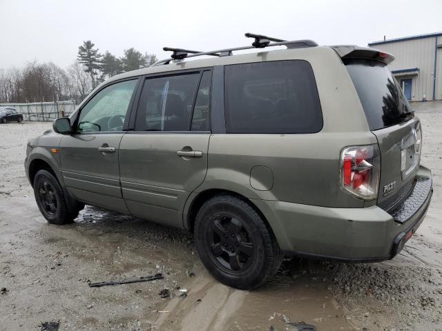 Изображение 2 2007 HONDA PILOT EXL 2007 с VIN 2HKYF18537H519435