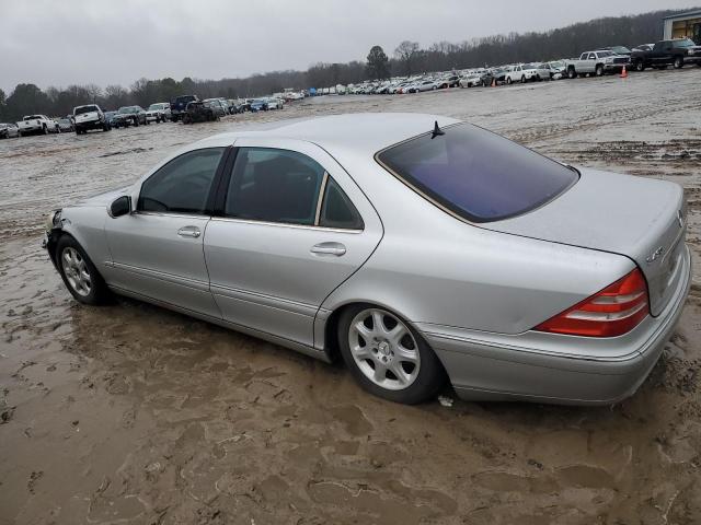 Image 2 of 2002 MERCEDES-BENZ S 430 2002 with VIN WDBNG70J62A244315