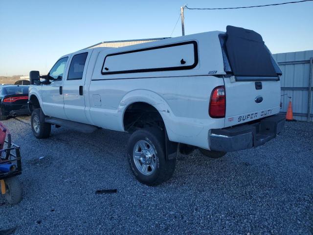 Image 2 of 2011 FORD F250 SUPER DUTY 2011 with VIN 1FT7W2B61BEC44739