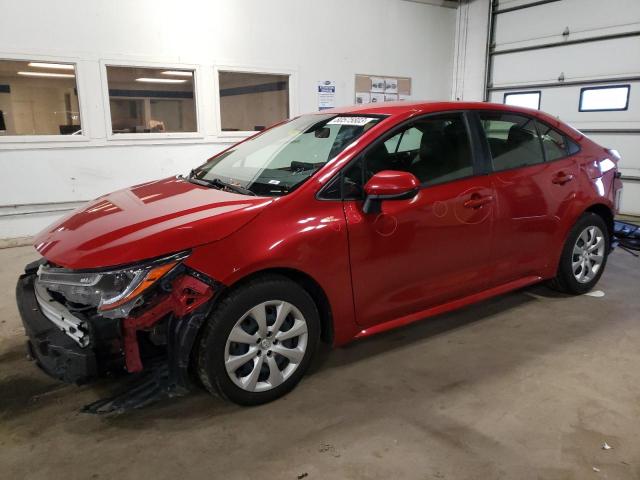 Obraz 1 z 2020 TOYOTA COROLLA LE 2020 z VIN JTDEPRAE9LJ097147