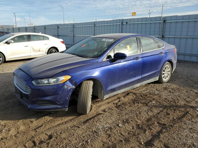 Obraz 1 z 2015 FORD FUSION S 2015 z VIN 1FA6P0G72F5111465