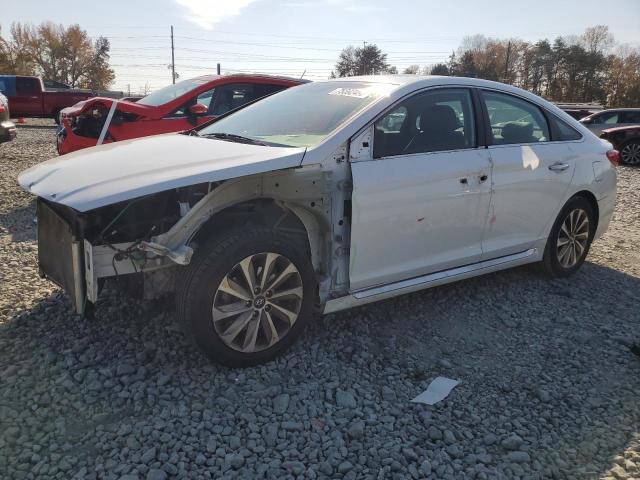 Image 1 of 2017 HYUNDAI SONATA SPORT 2017 with VIN 5NPE34AF3HH511871