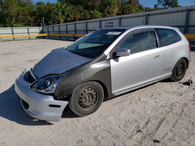 Image 1 of 2002 HONDA CIVIC SI 2002 with VIN SHHEP335X2U308709