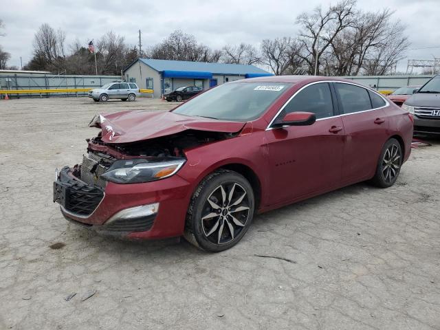 Изображение 1 2020 CHEVROLET MALIBU RS 2020 с VIN 1G1ZG5ST1LF108578