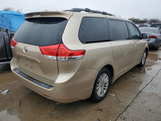 Image 3 of 2014 TOYOTA SIENNA XLE 2014 with VIN 5TDYK3DC6ES425018