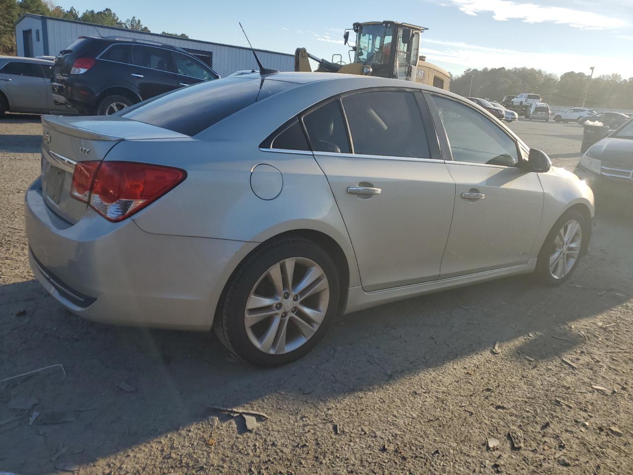 Obraz 3 z 2013 CHEVROLET CRUZE LTZ 2013 z VIN 1G1PG5SB7D7286778