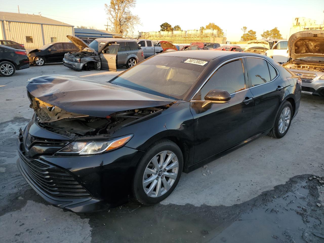 Image 1 of 2019 TOYOTA CAMRY L 2019 with VIN 4T1B11HK9KU795915