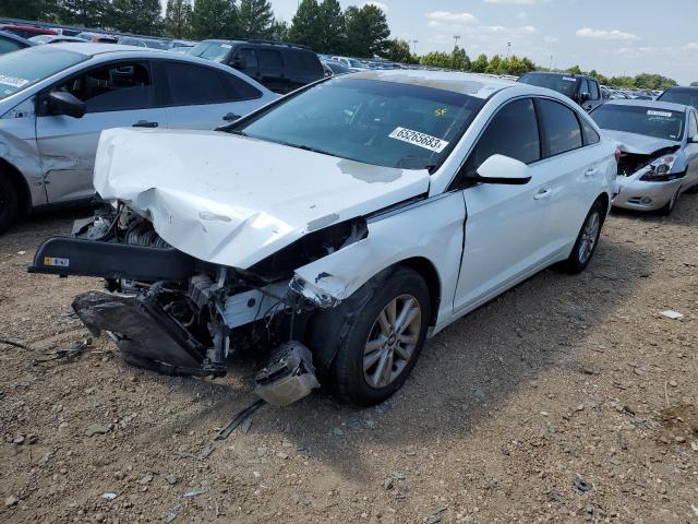 Obraz 1 z 2015 HYUNDAI SONATA SE 2015 z VIN 5NPE24AF9FH008667