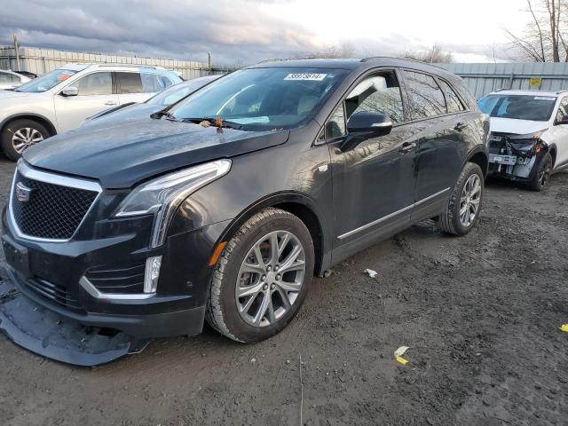 Изображение 1 2021 CADILLAC XT5 SPORT 2021 с VIN 1GYKNGRS9MZ208302