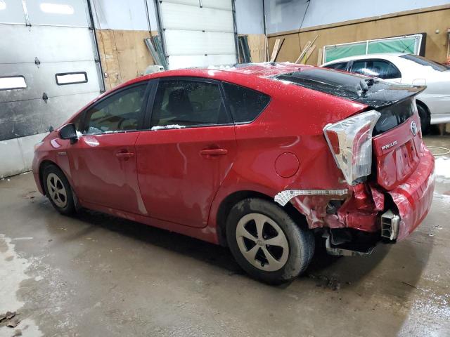 Image 2 of 2015 TOYOTA PRIUS  2015 with VIN JTDKN3DU8F1874785