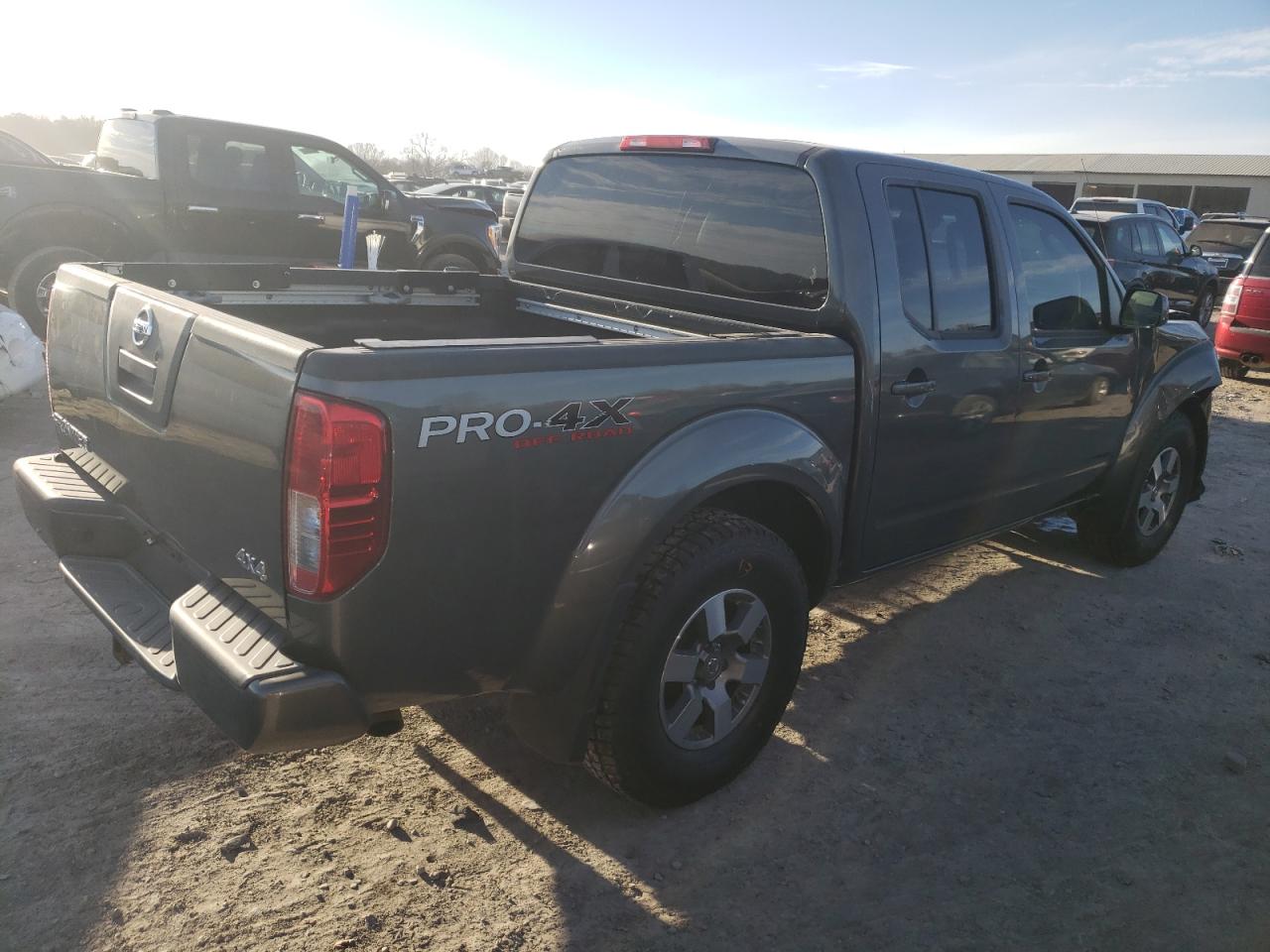 Изображение 3 2009 NISSAN FRONTIER CREW CAB SE 2009 с VIN 1N6AD07W89C423954