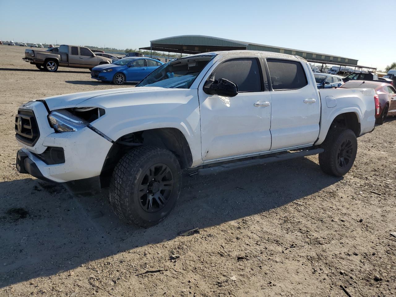 Obraz 1 z 2020 TOYOTA TACOMA DOUBLE CAB 2020 z VIN 5TFAX5GN4LX188662