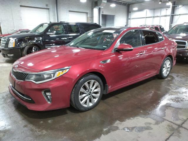 Image 1 of 2018 KIA OPTIMA LX 2018 with VIN 5XXGT4L38JG233630
