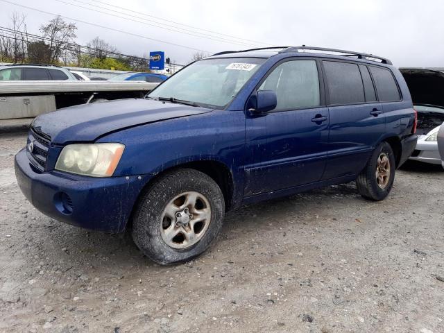 Image 1 of 2003 Toyota Highlander 2003 with VIN JTEGD21AX30052807