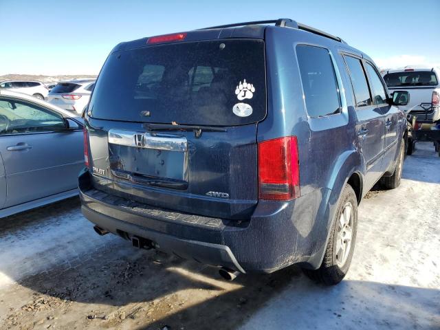 Изображение 3 2010 HONDA PILOT EXL 2010 с VIN 5FNYF4H69AB023376