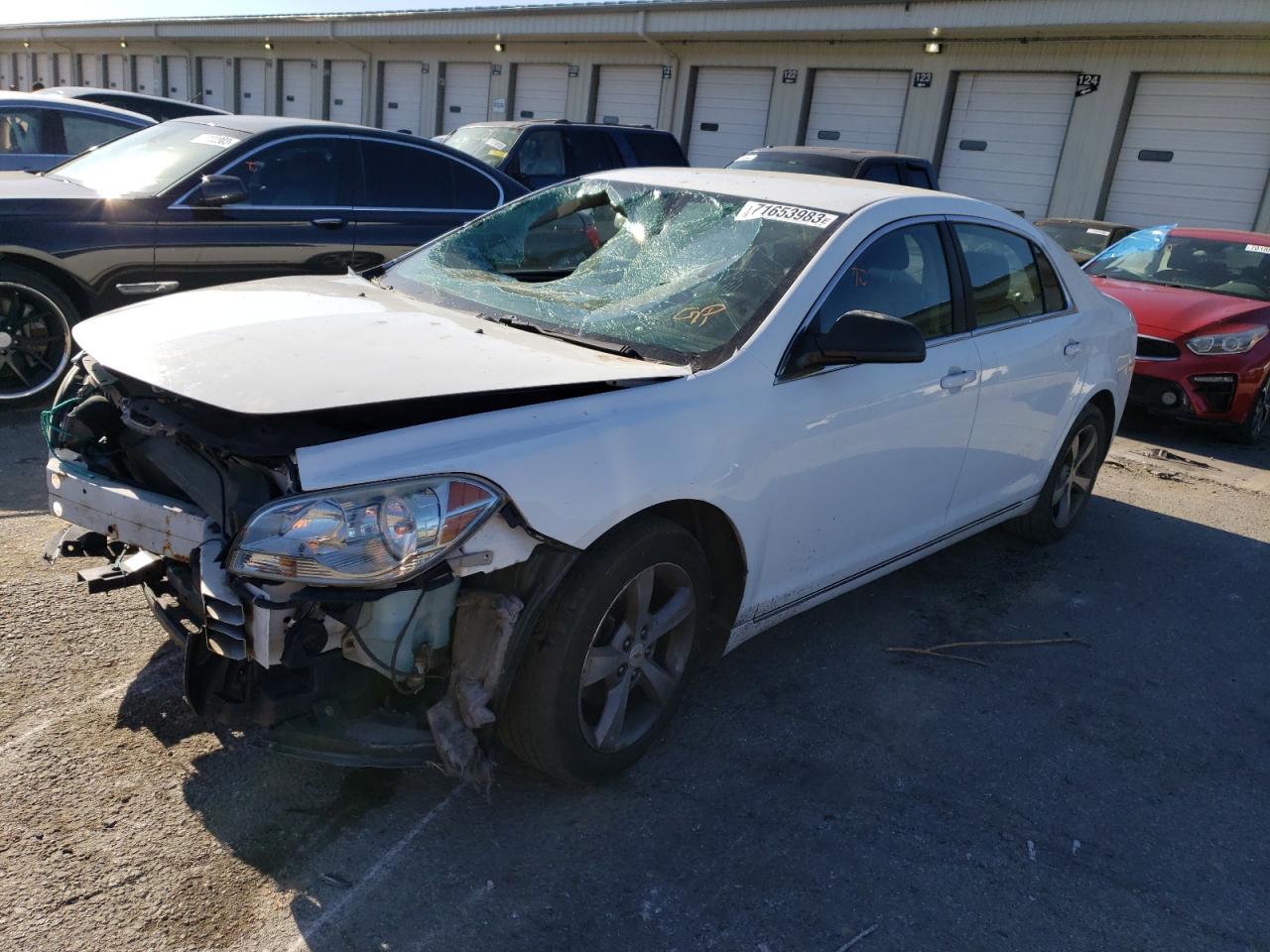 Image 1 of 2011 CHEVROLET MALIBU 1LT 2011 with VIN 1G1ZC5E12BF376446