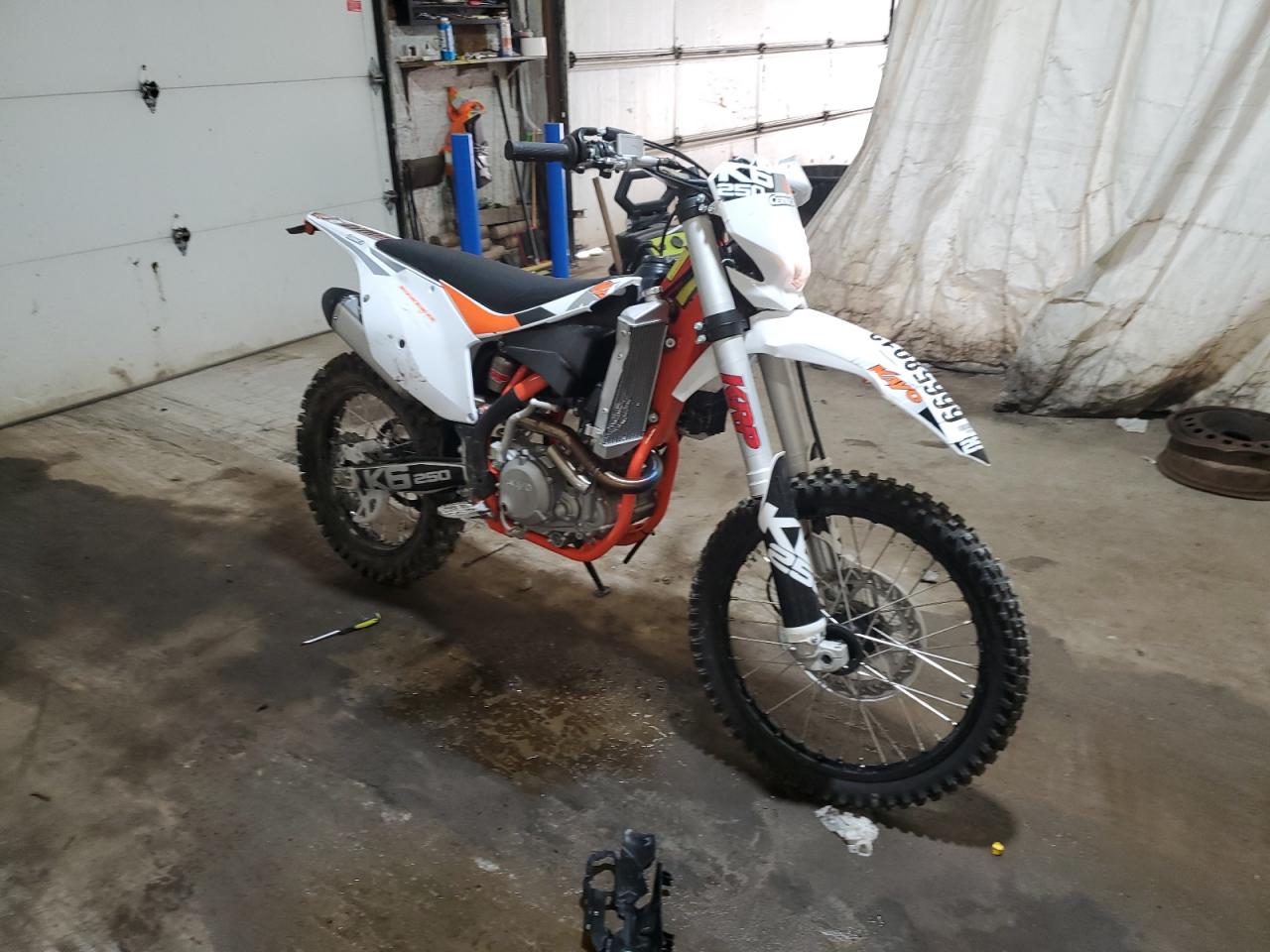 Image 1 of 2021 KAYO KT250 2021 with VIN L6JSDNLC5M1000487