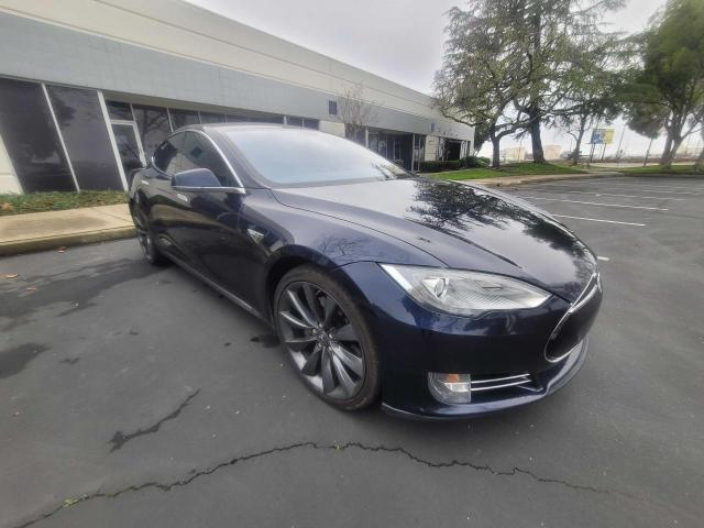Изображение 1 2013 TESLA MODEL S  2013 с VIN 5YJSA1DP6DFP22664