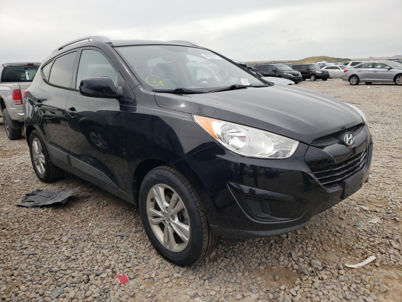 2010 HYUNDAI TUCSON GLS 2010 image