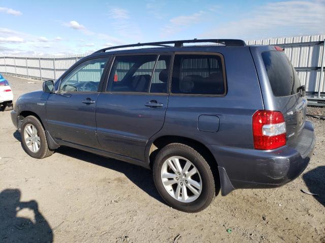 Изображение 2 2006 TOYOTA HIGHLANDER HYBRID 2006 с VIN JTEEW21A460021798