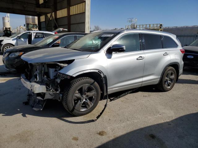 Image 1 of 2019 TOYOTA HIGHLANDER LIMITED 2019 with VIN 5TDDZRFH2KS733031