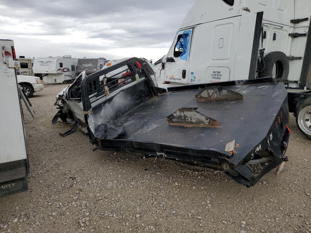 Image 2 of 2007 DODGE RAM 3500 ST 2007 with VIN 3D6WG46A97G707577