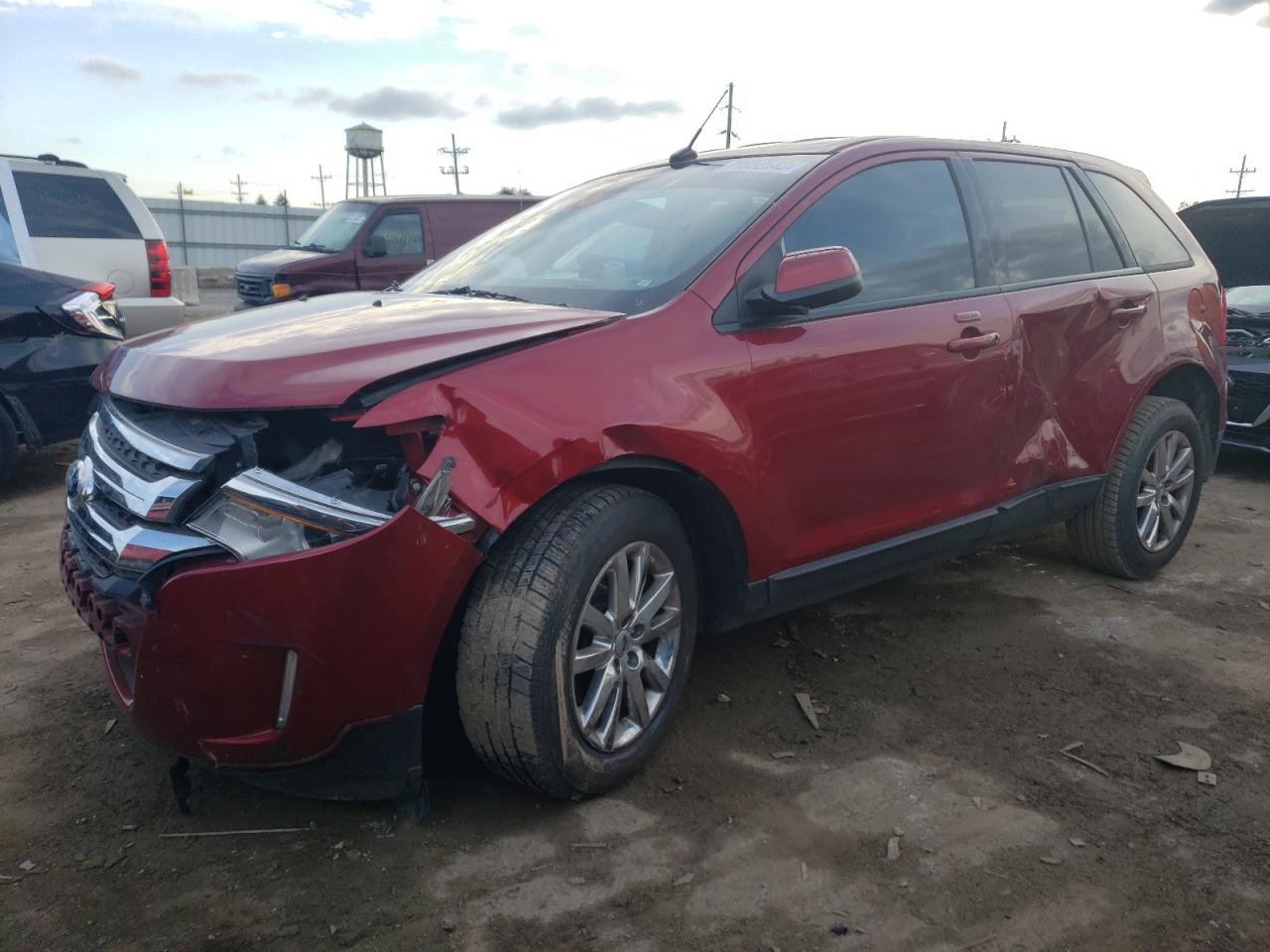 Obraz 1 z 2013 FORD EDGE SEL 2013 z VIN 2FMDK3JCXDBB29644