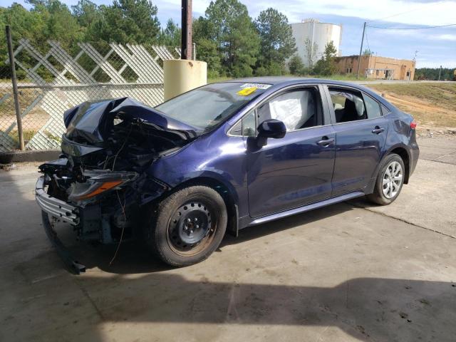 Image 1 of 2021 TOYOTA COROLLA LE 2021 with VIN JTDEPMAE8MJ139733