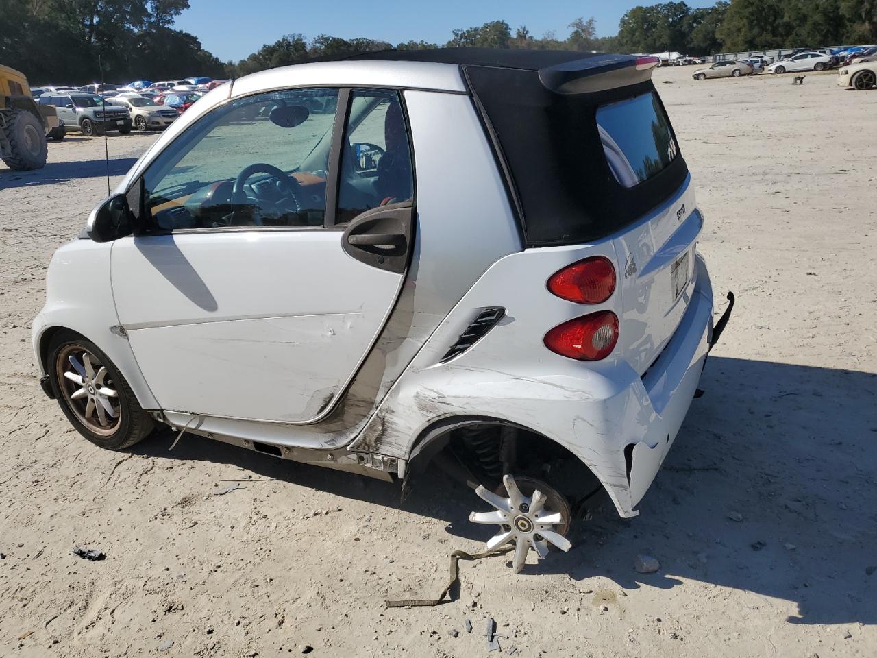Изображение 2 2008 SMART FORTWO PASSION 2008 с VIN WMEEK31X08K149961