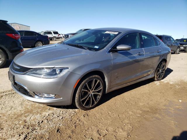 Image 1 of 2015 CHRYSLER 200 C 2015 with VIN 1C3CCCCG5FN501416