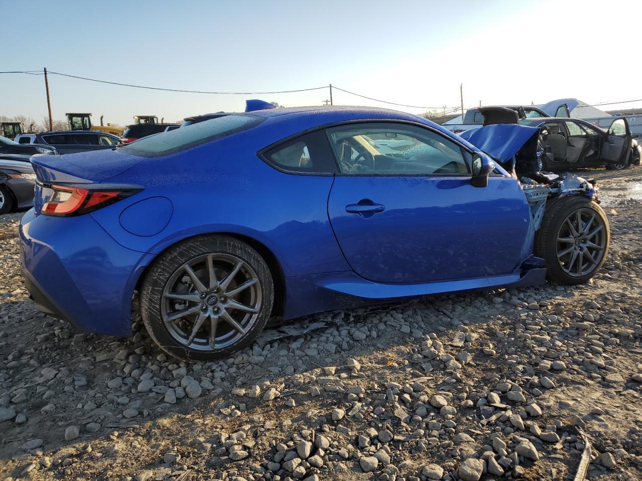 Obraz 3 z 2023 SUBARU BRZ PREMIUM 2023 z VIN JF1ZDBB13P9705660