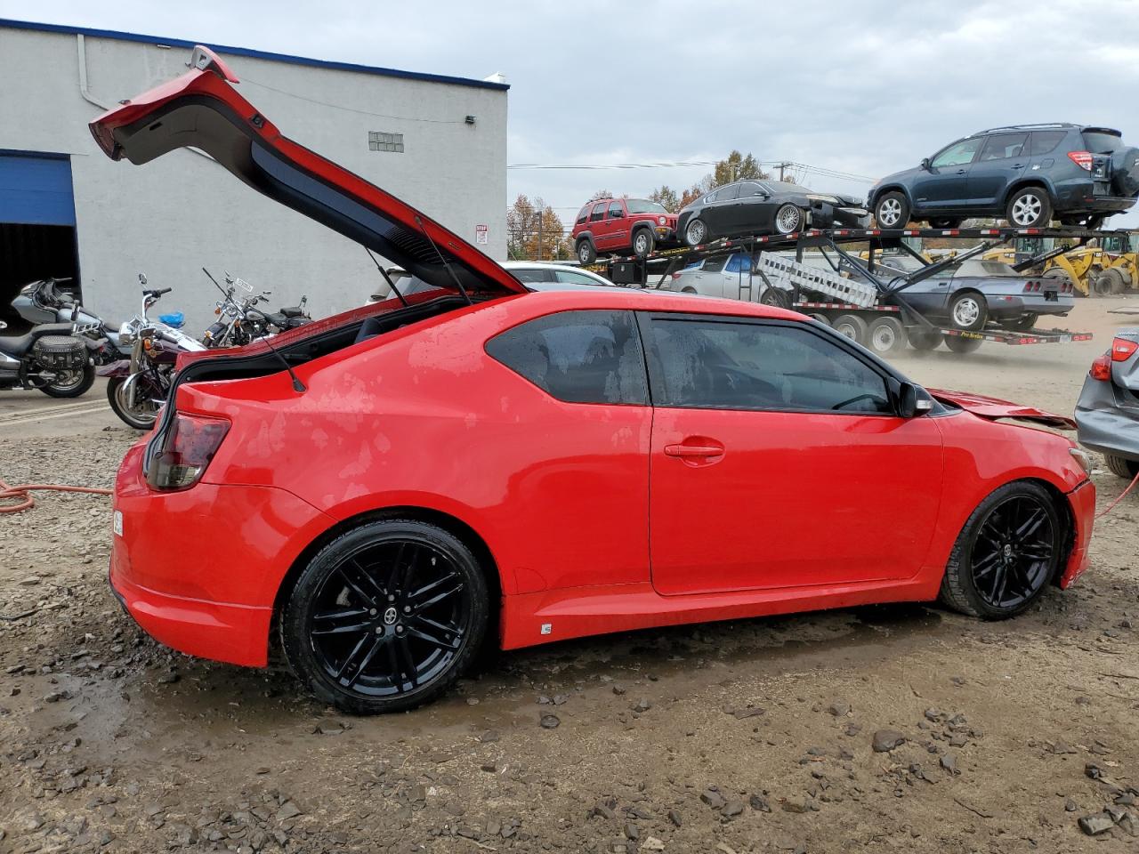 Obraz 3 z Toyota Scion Tc 2013 z VIN JTKJF5C78D3047797