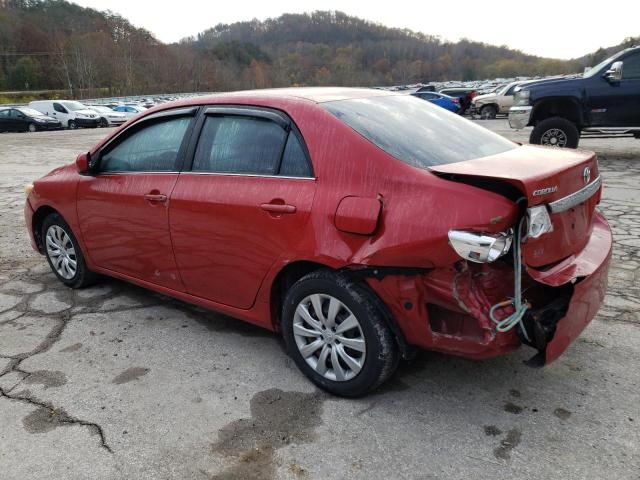 Image 2 of 2013 TOYOTA COROLLA BASE 2013 with VIN 2T1BU4EE6DC919294