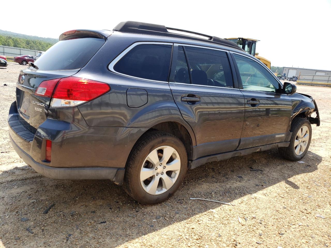 Obraz 3 z 2011 SUBARU OUTBACK 2.5I PREMIUM 2011 z VIN 4S4BRBGC3B3330027