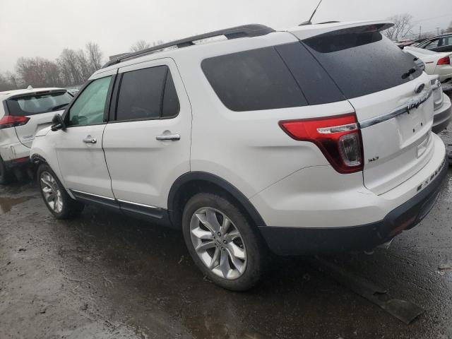 Image 2 of 2014 FORD EXPLORER XLT 2014 with VIN 1FM5K8D89EGA00751