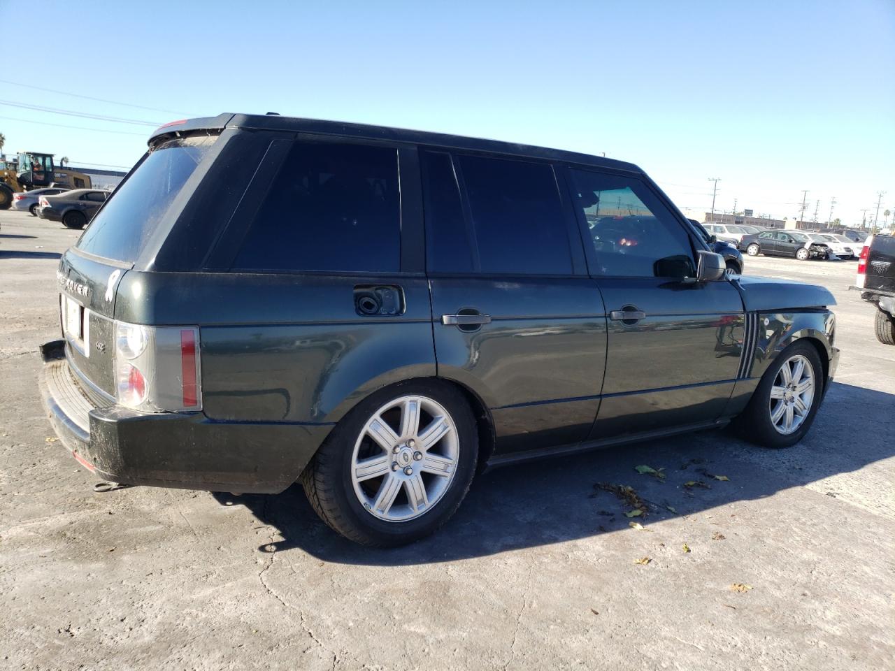 Obraz 3 z 2006 LAND ROVER RANGE ROVER HSE 2006 z VIN SALME154X6A215997
