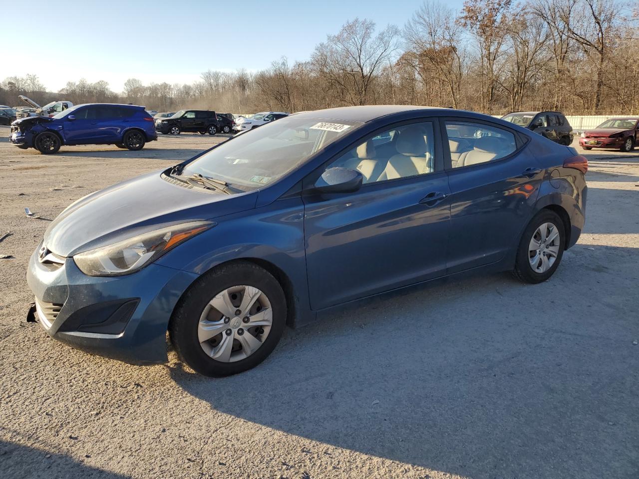 Obraz 1 z 2016 HYUNDAI ELANTRA SE 2016 z VIN KMHDH4AE6GU502540