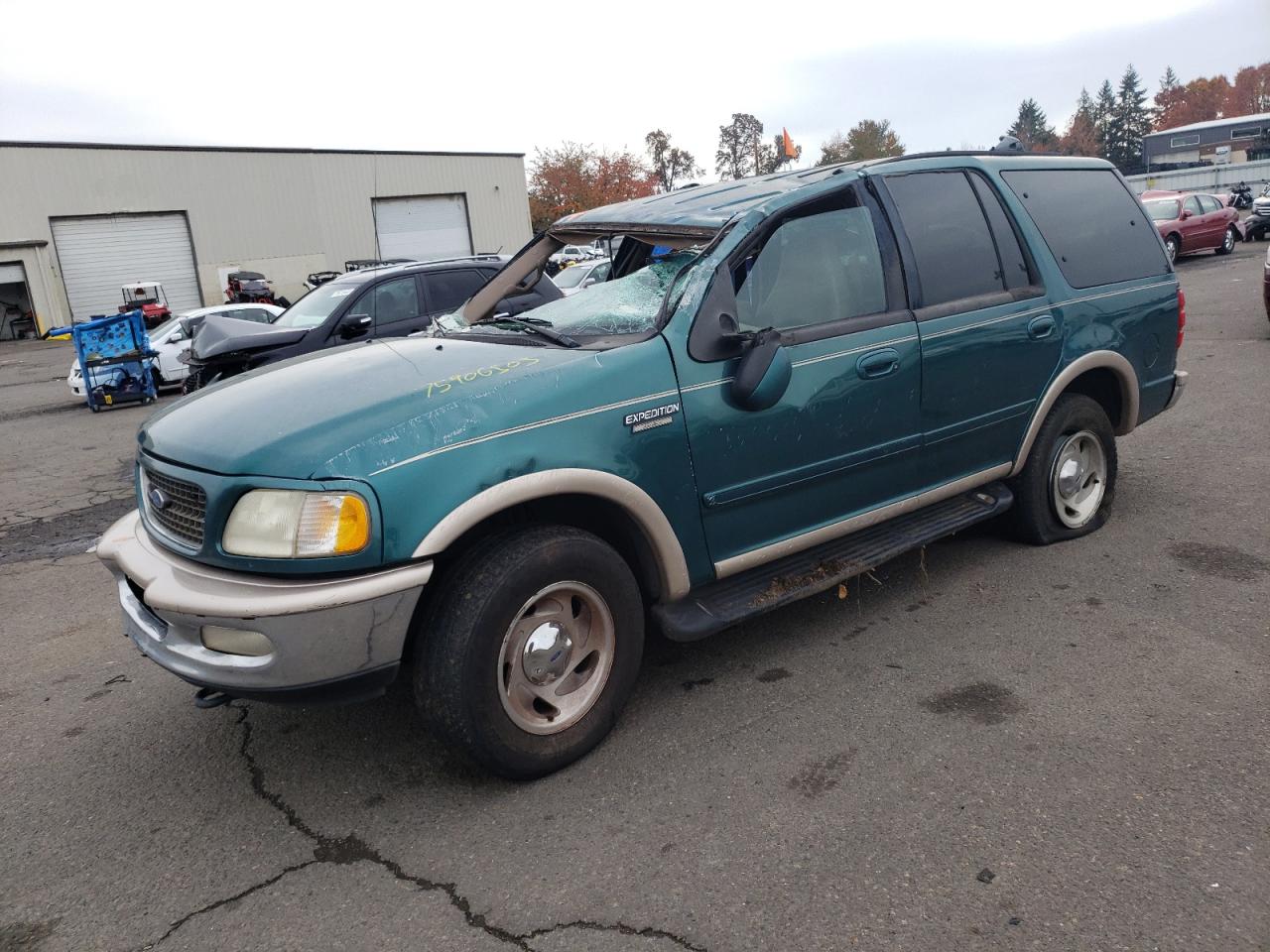 1997 FORD EXPEDITION  1997 image