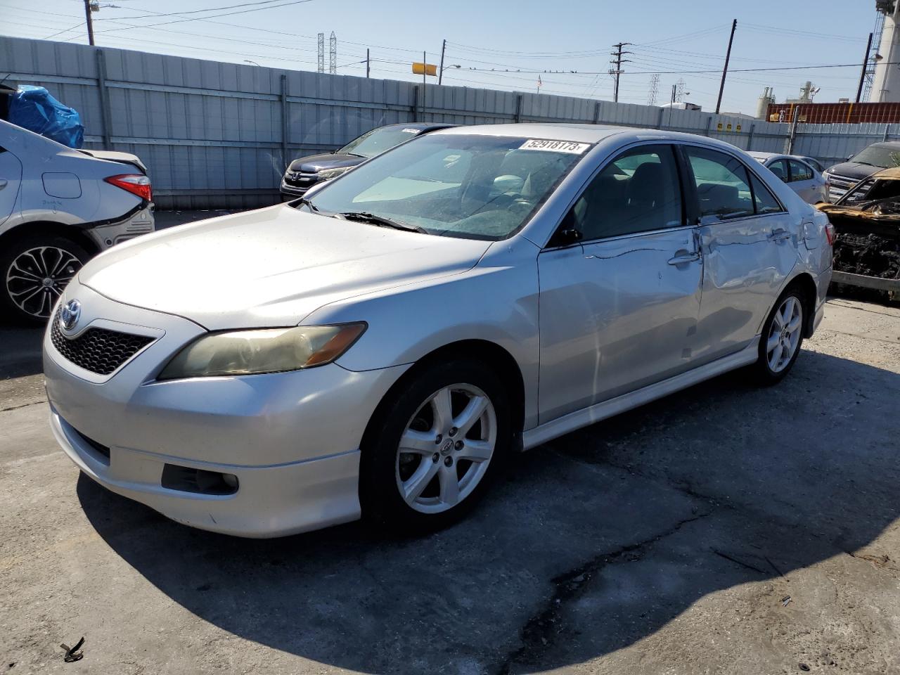 Image 1 of 2009 TOYOTA CAMRY BASE 2009 with VIN 4T1BE46KX9U372280