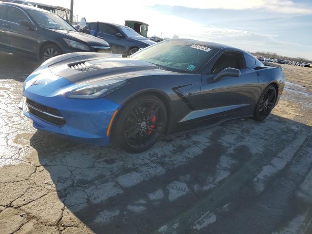 Image 1 of 2014 CHEVROLET CORVETTE STINGRAY Z51 3LT 2014 with VIN 1G1YM2D77E5107589