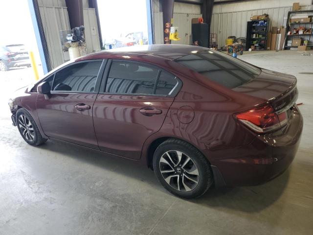 Obraz 2 z 2013 HONDA CIVIC EX 2013 z VIN 19XFB2F8XDE094172