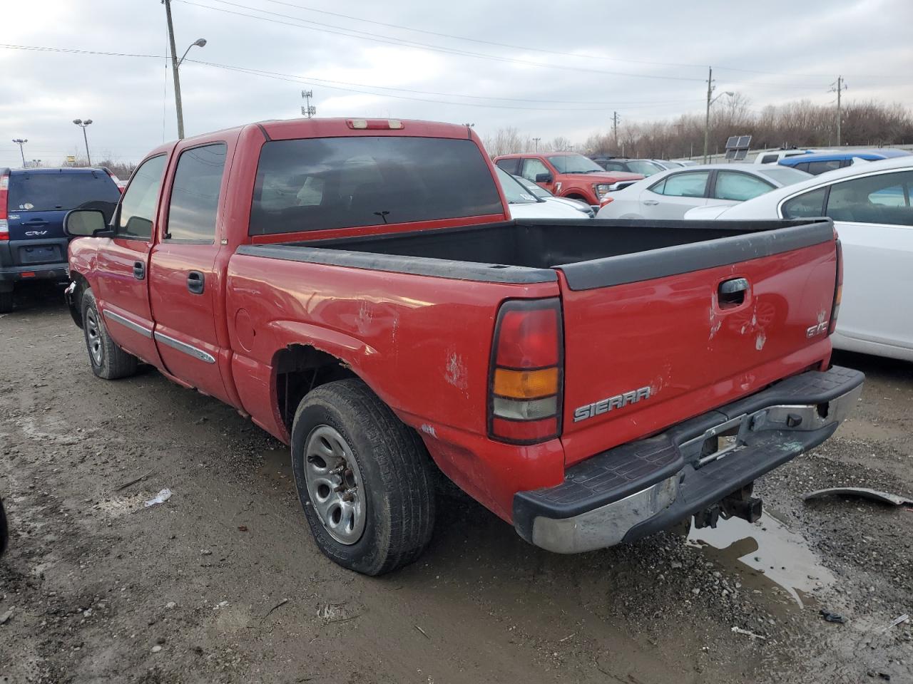 Изображение 2 2005 GMC NEW SIERRA C1500 2005 с VIN 2GTEC13T251388997