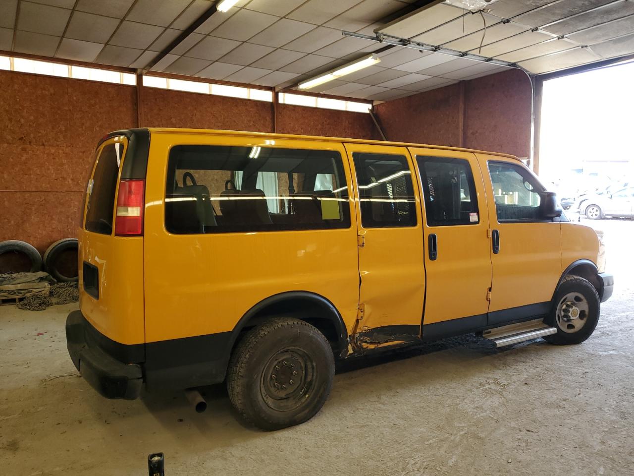 Image 3 of 2007 CHEVROLET EXPRESS G2500  2007 with VIN 1GCGG25V971178956