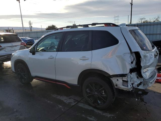 Image 2 of 2019 SUBARU FORESTER SPORT 2019 with VIN JF2SKAKC7KH483928
