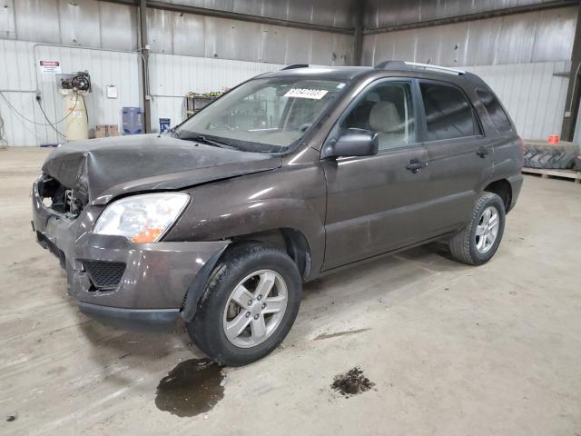 Изображение 1 2010 KIA SPORTAGE LX 2010 с VIN KNDKGCA33A7697817