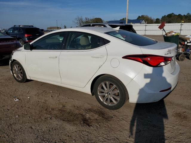 Image 2 of 2014 HYUNDAI ELANTRA SE 2014 with VIN 5NPDH4AE7EH495979