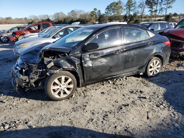 Image 1 of 2013 HYUNDAI ACCENT GLS 2013 with VIN KMHCU4AE8DU282739