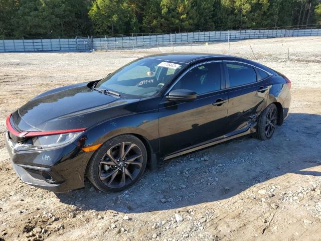 Image 1 of 2019 HONDA CIVIC SPORT 2019 with VIN 19XFC2F87KE007144