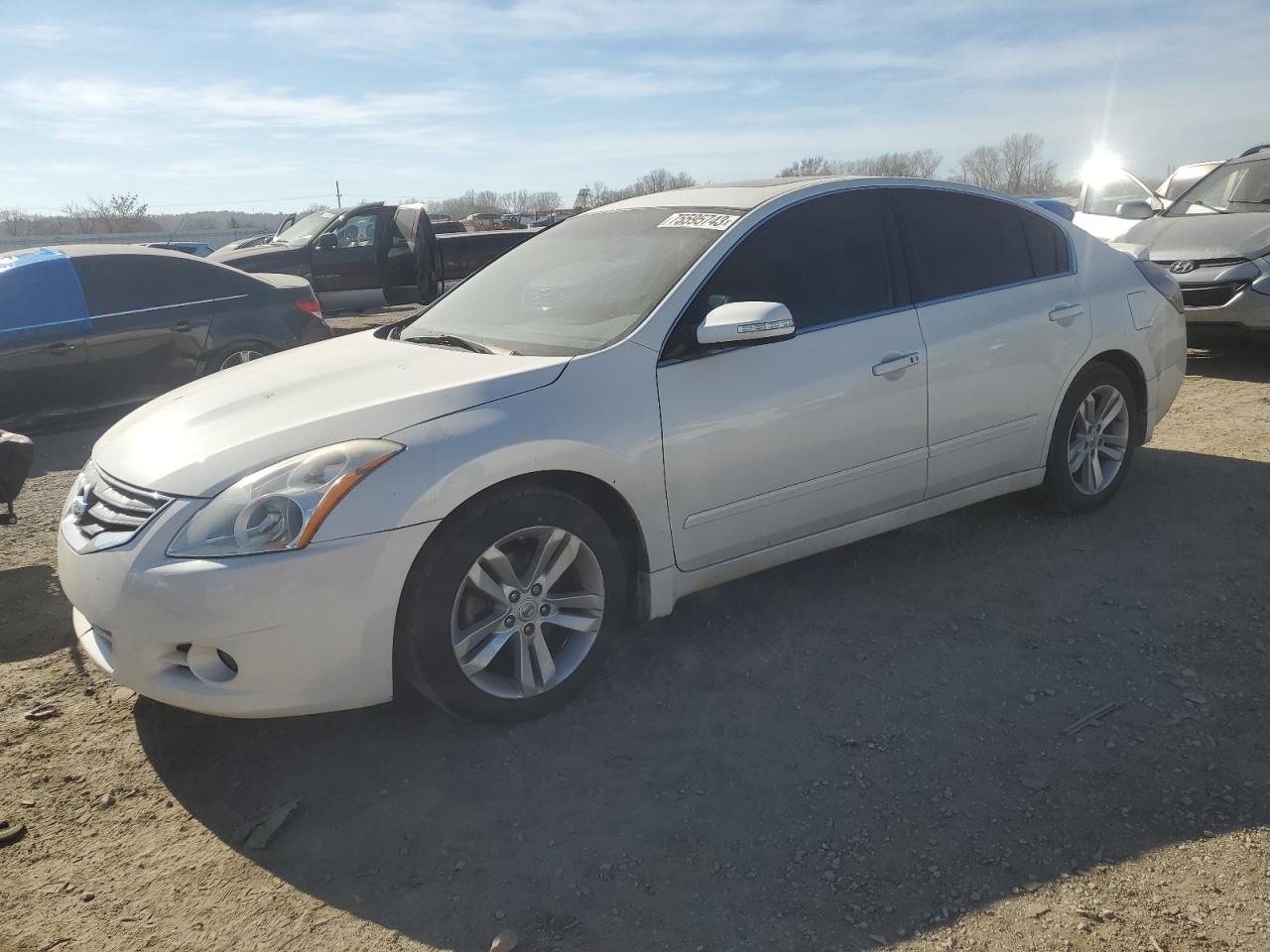 Image 1 of 2012 NISSAN ALTIMA SR 2012 with VIN 1N4BL2APXCN541481