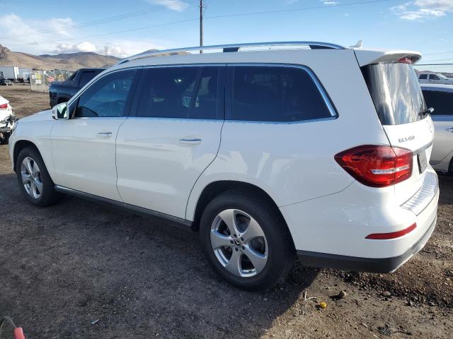 Image 2 of 2017 MERCEDES-BENZ GLS 450 4MATIC 2017 with VIN 4JGDF6EE3HA939538